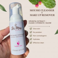 SeriMas Mousse Cleanser + Makeup Remover