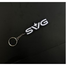 SVG RUBBER KEYCHAIN